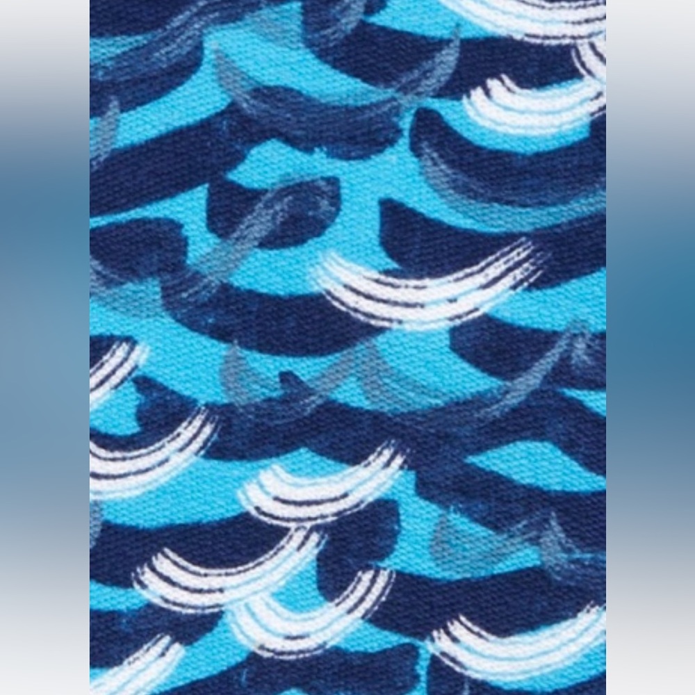 Tucker & Tate boys swim cover up hoodie - Picture 4 of 6
